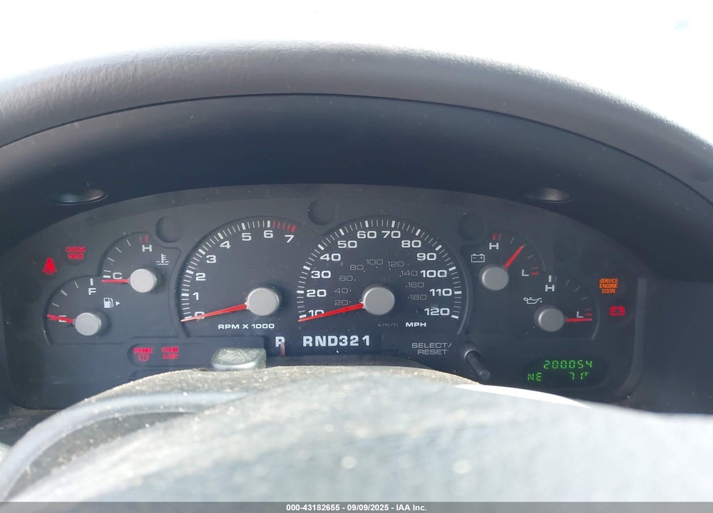 2003 FORD EXPLORER NBX/XLT VIN: 1FMZU73W63UC08848