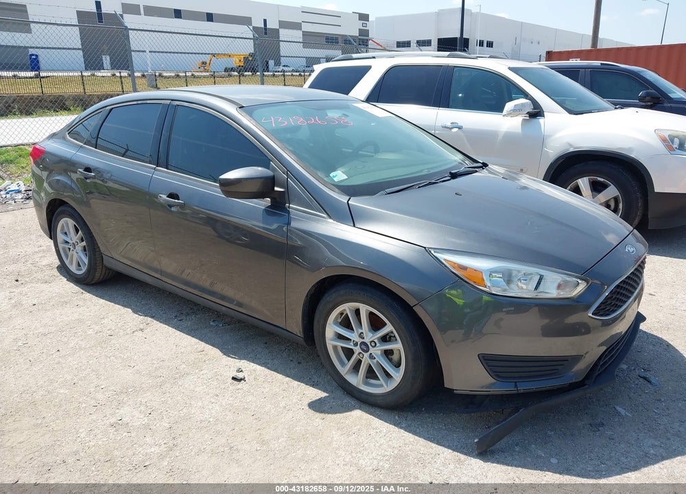 2018 FORD FOCUS SE VIN: 1FADP3FEXJL259568