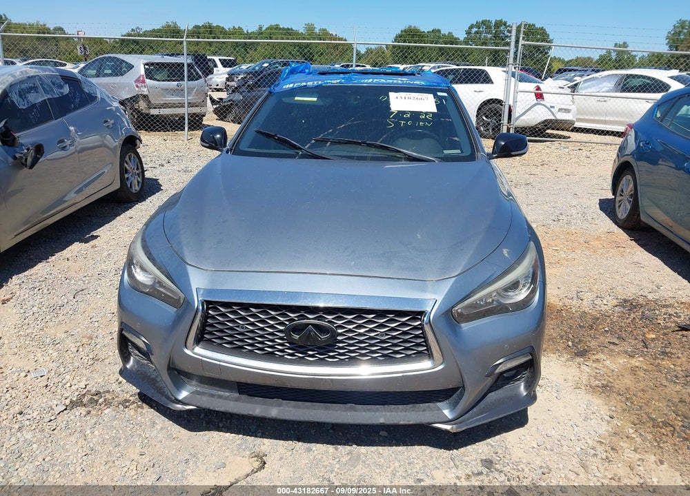 2018 INFINITI Q50 VIN: JN1FV7AP4JM460551
