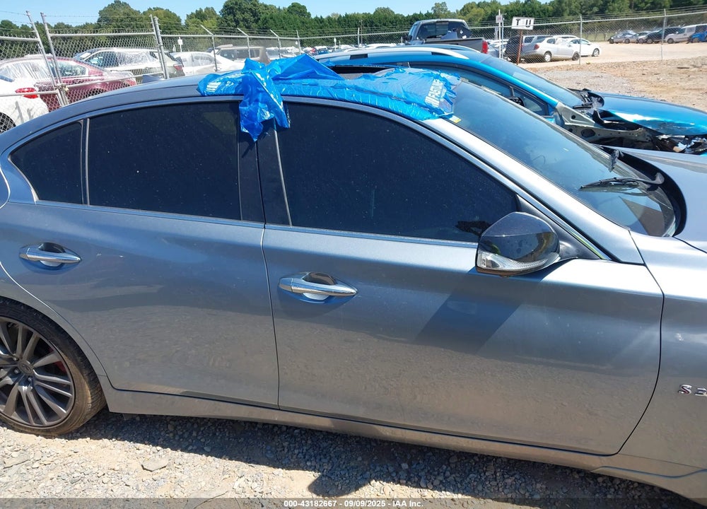 2018 INFINITI Q50 VIN: JN1FV7AP4JM460551