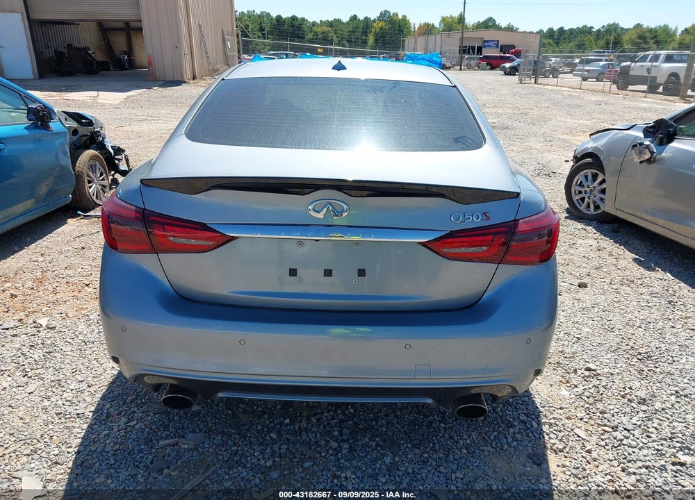 2018 INFINITI Q50 VIN: JN1FV7AP4JM460551
