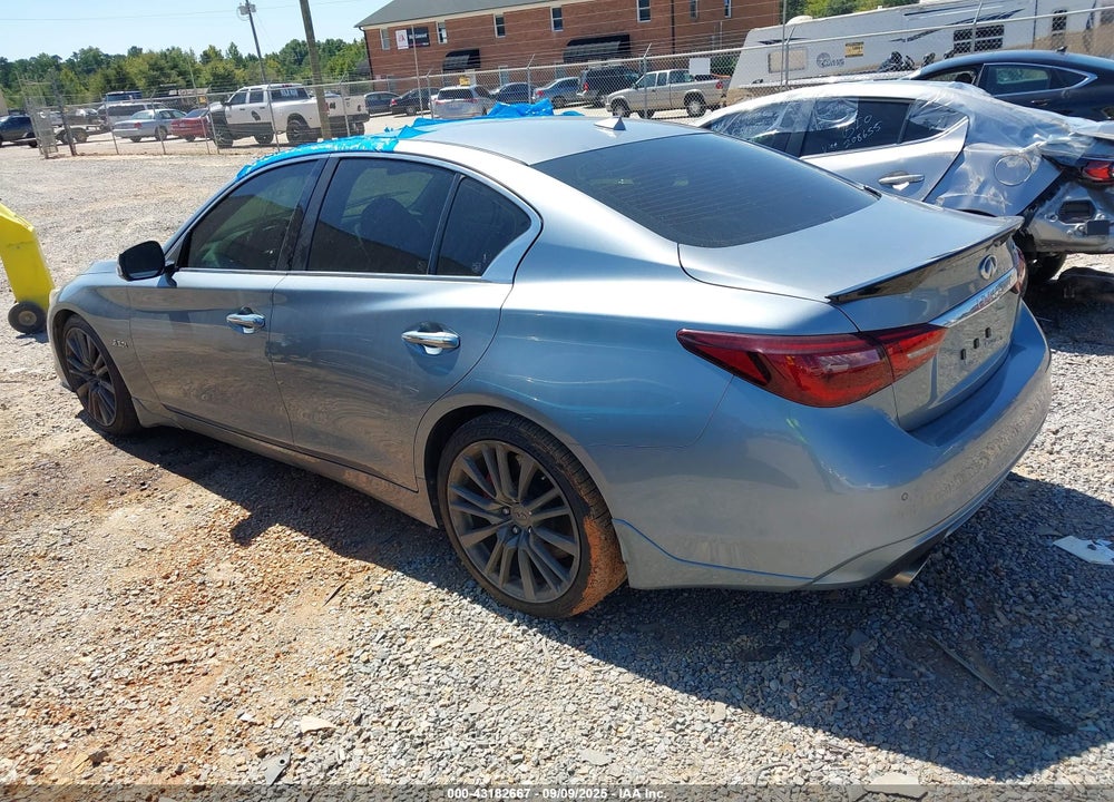 2018 INFINITI Q50 VIN: JN1FV7AP4JM460551