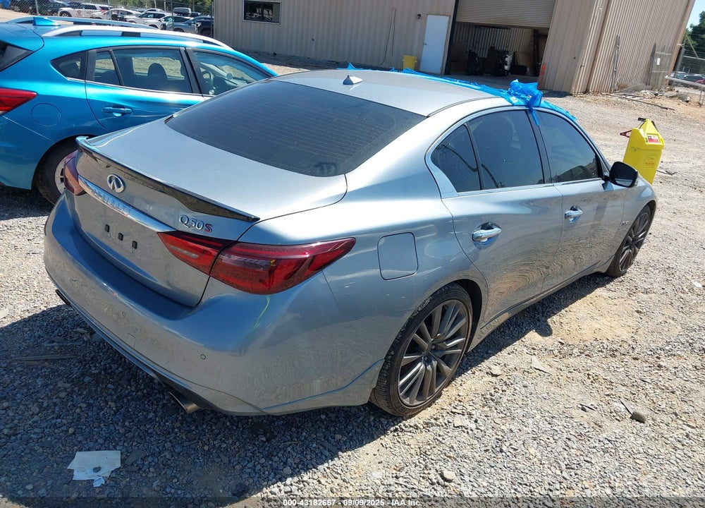 2018 INFINITI Q50 VIN: JN1FV7AP4JM460551