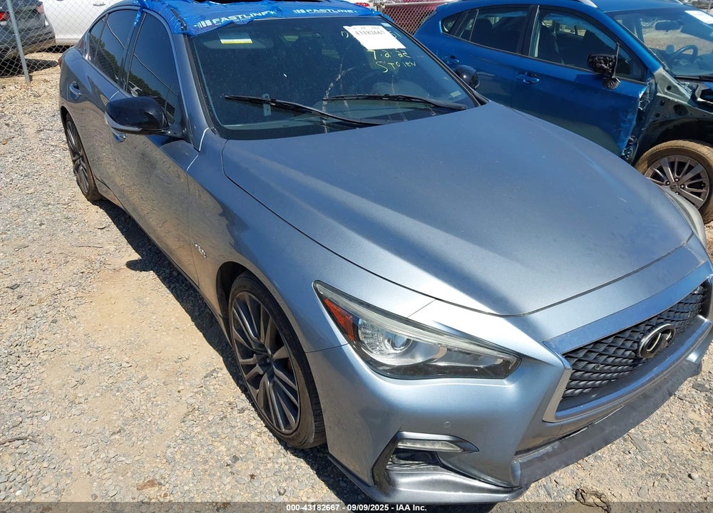 2018 INFINITI Q50 VIN: JN1FV7AP4JM460551