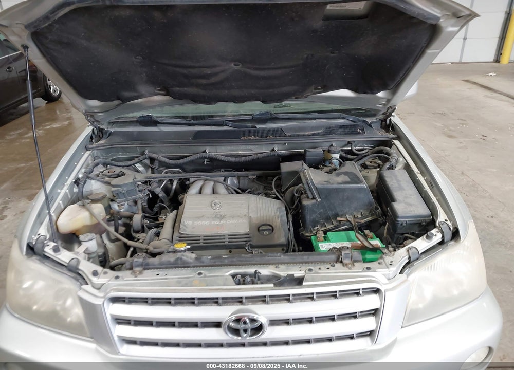 2003 TOYOTA HIGHLANDER LIMITED V6 VIN: JTEHF21A730146531
