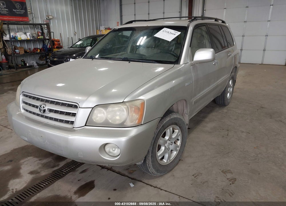 2003 TOYOTA HIGHLANDER LIMITED V6 VIN: JTEHF21A730146531