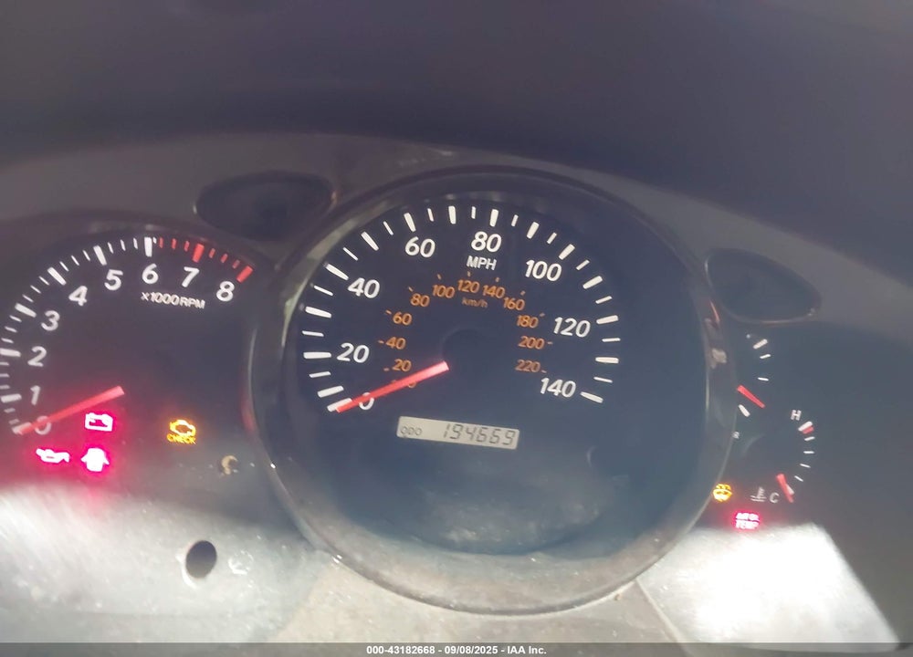 2003 TOYOTA HIGHLANDER LIMITED V6 VIN: JTEHF21A730146531