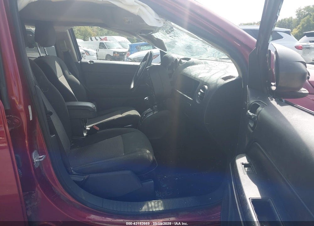 2013 JEEP COMPASS LATITUDE VIN: 1C4NJDEB0DD234755