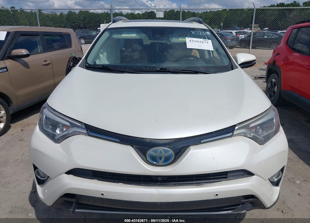 2017 TOYOTA RAV4 HYBRID LIMITED VIN: JTMDJREV2HD150610