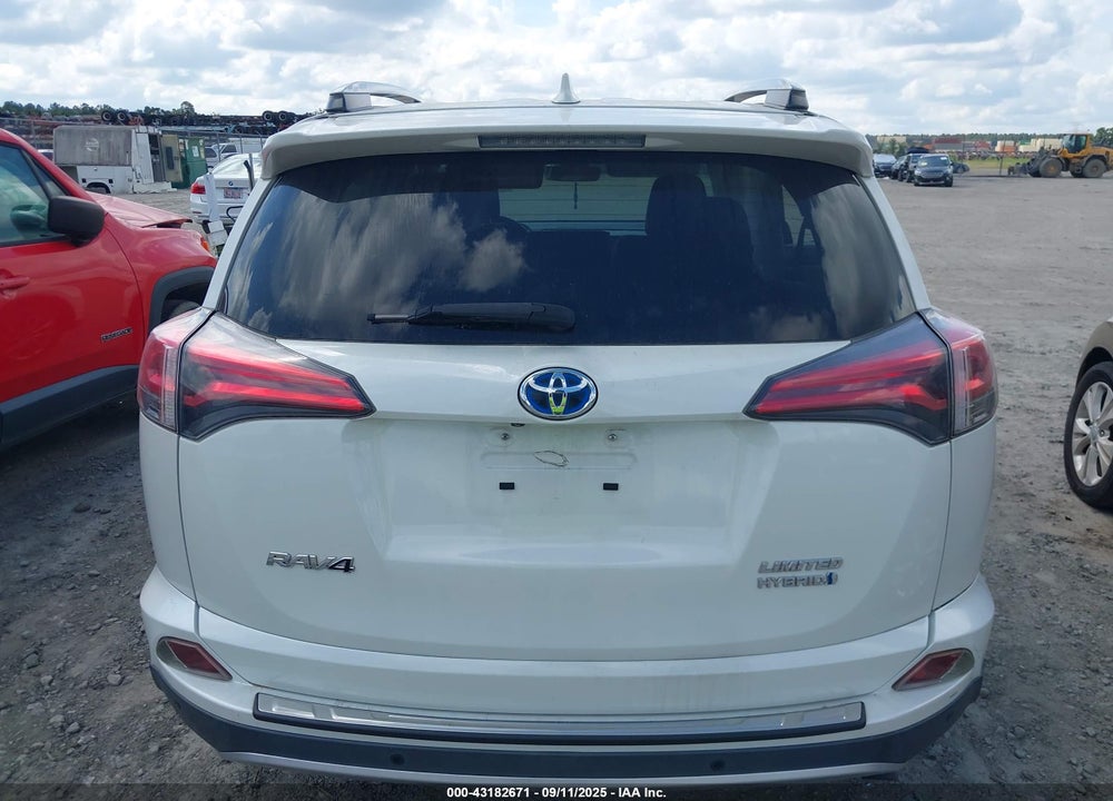 2017 TOYOTA RAV4 HYBRID LIMITED VIN: JTMDJREV2HD150610