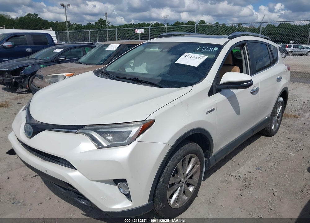 2017 TOYOTA RAV4 HYBRID LIMITED VIN: JTMDJREV2HD150610