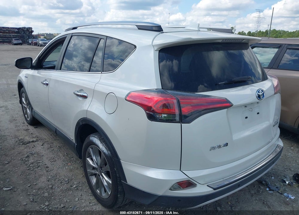 2017 TOYOTA RAV4 HYBRID LIMITED VIN: JTMDJREV2HD150610