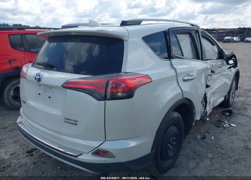2017 TOYOTA RAV4 HYBRID LIMITED VIN: JTMDJREV2HD150610