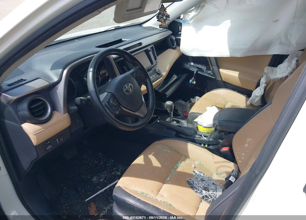 2017 TOYOTA RAV4 HYBRID LIMITED VIN: JTMDJREV2HD150610