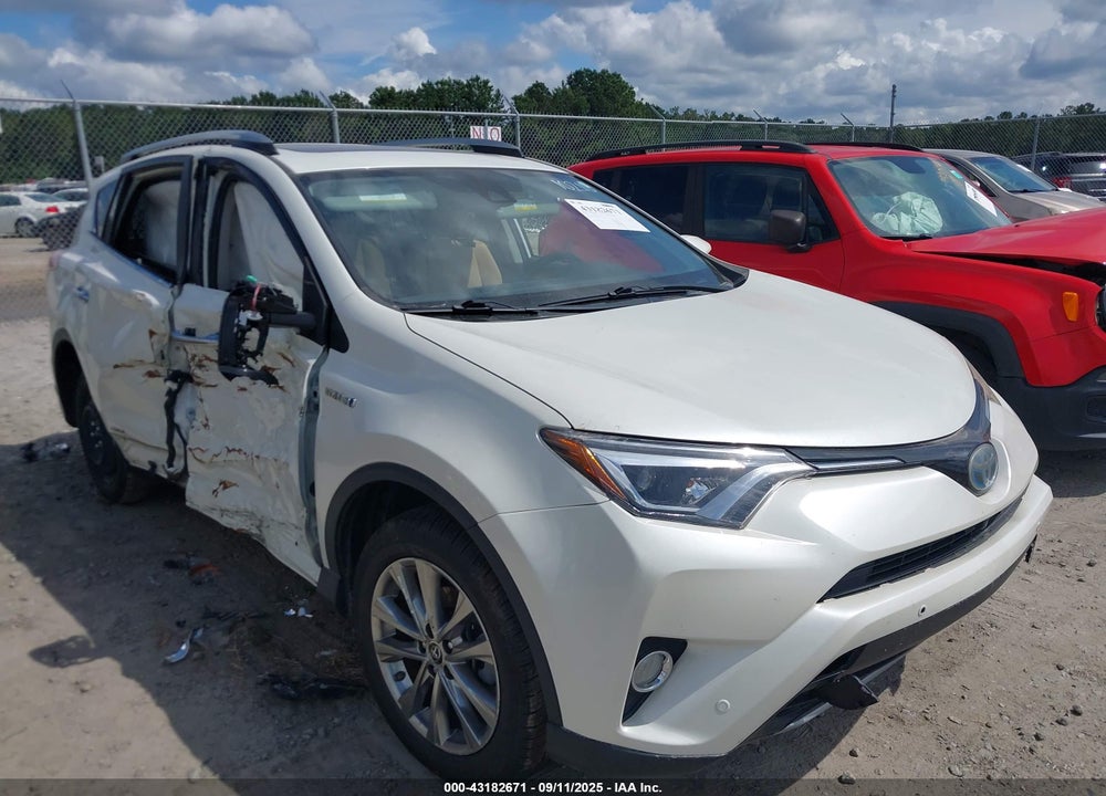 2017 TOYOTA RAV4 HYBRID LIMITED VIN: JTMDJREV2HD150610