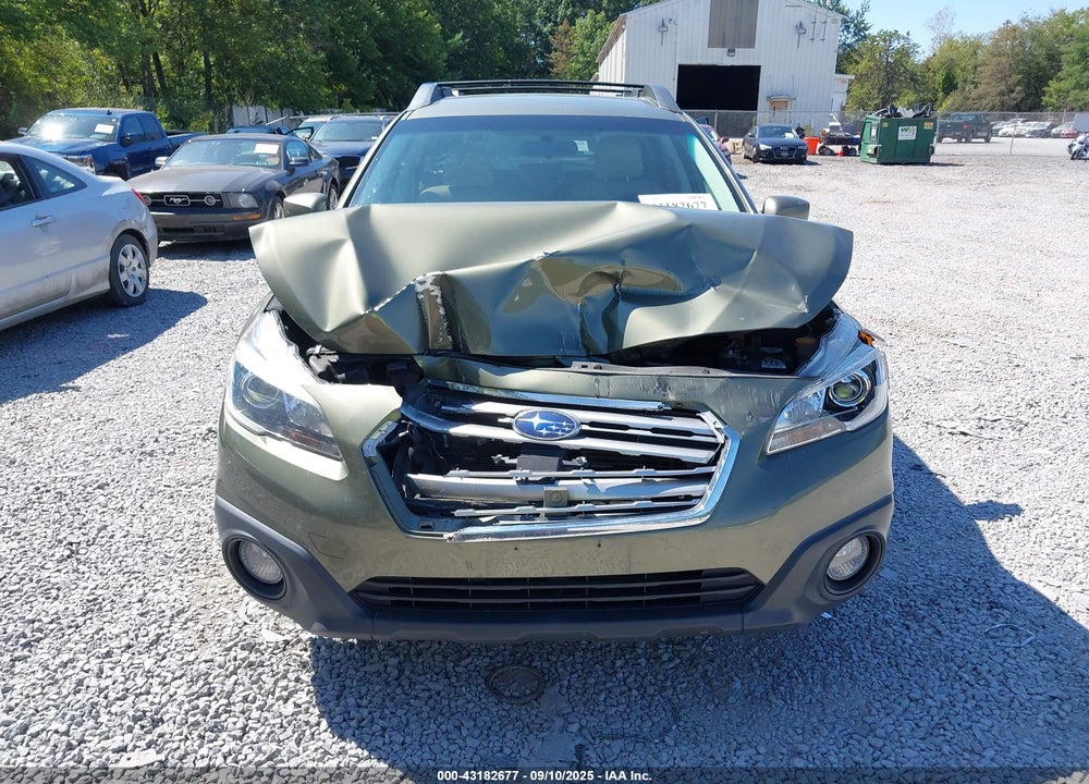 2016 SUBARU OUTBACK VIN: 4S4BSACC8G3347000