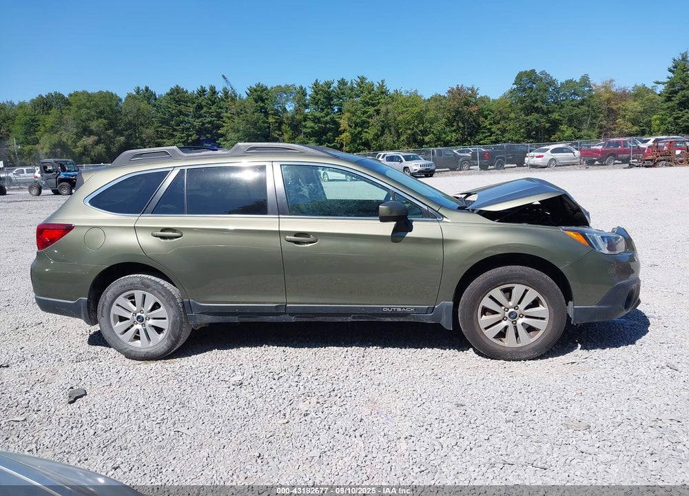 2016 SUBARU OUTBACK VIN: 4S4BSACC8G3347000