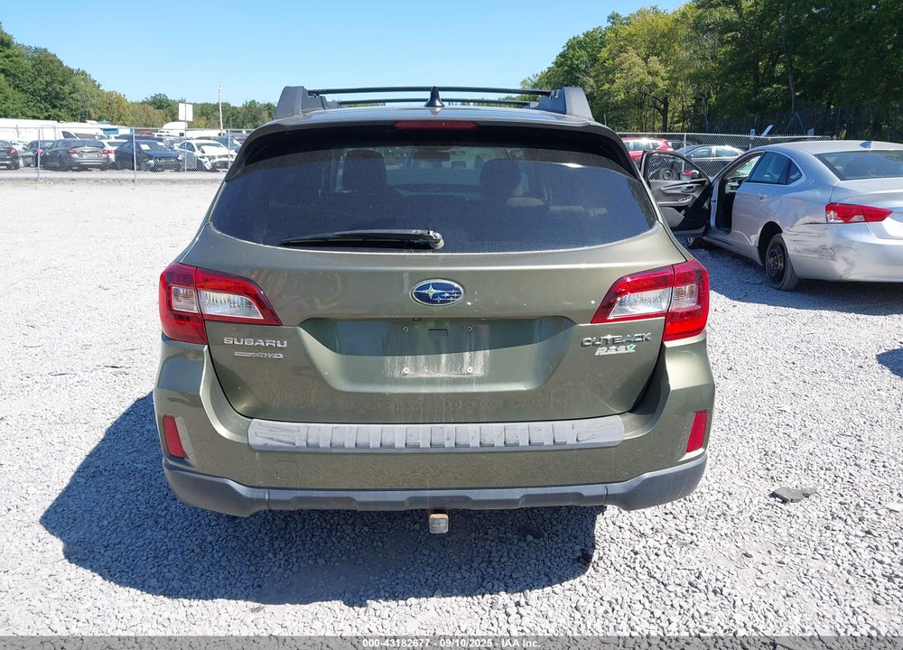 2016 SUBARU OUTBACK VIN: 4S4BSACC8G3347000