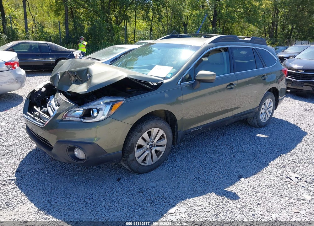 2016 SUBARU OUTBACK VIN: 4S4BSACC8G3347000