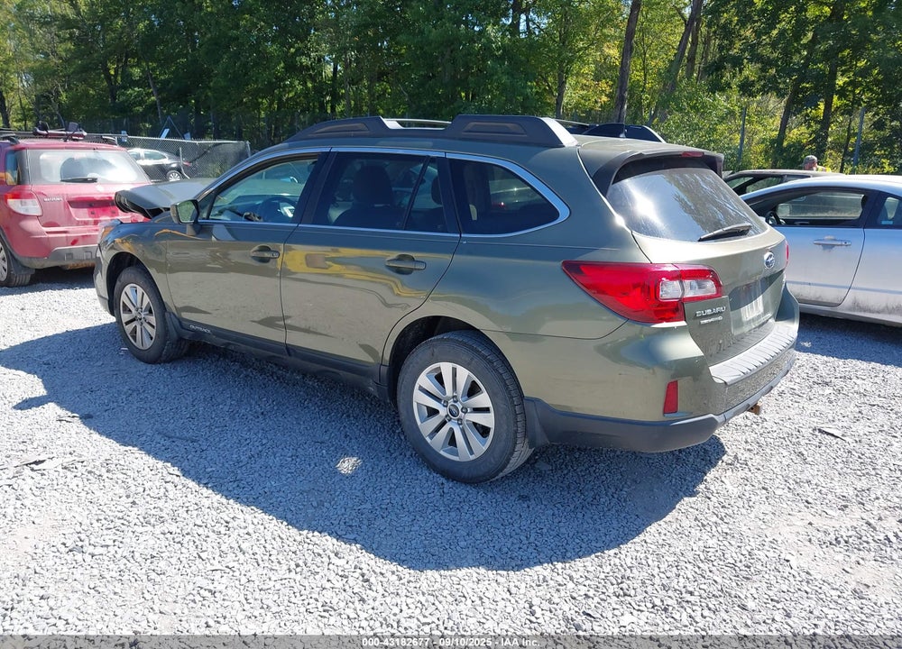 2016 SUBARU OUTBACK VIN: 4S4BSACC8G3347000