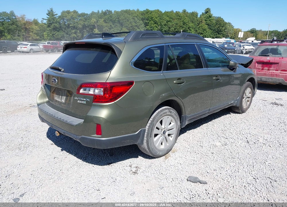 2016 SUBARU OUTBACK VIN: 4S4BSACC8G3347000