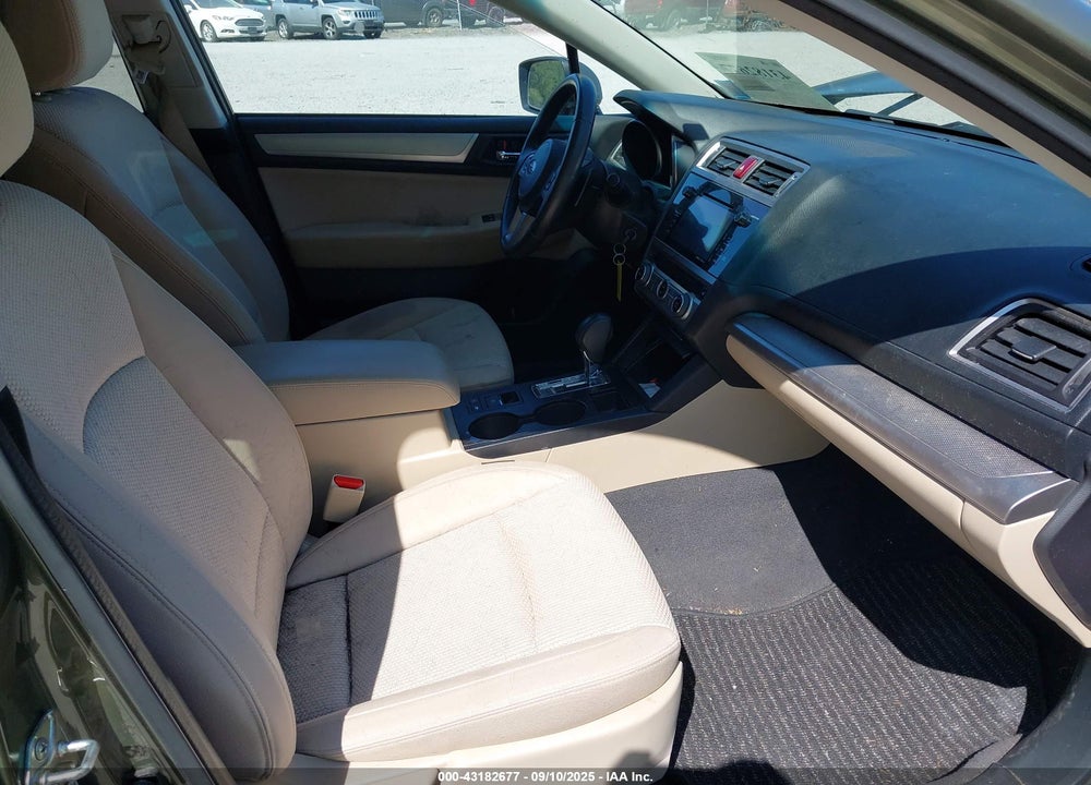 2016 SUBARU OUTBACK VIN: 4S4BSACC8G3347000