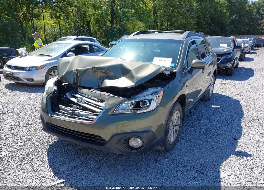 2016 SUBARU OUTBACK VIN: 4S4BSACC8G3347000