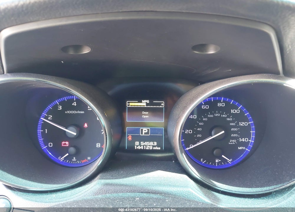 2016 SUBARU OUTBACK VIN: 4S4BSACC8G3347000