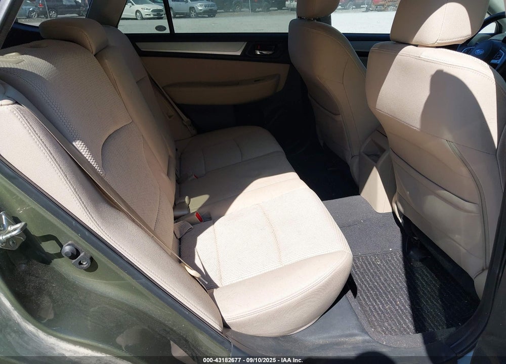 2016 SUBARU OUTBACK VIN: 4S4BSACC8G3347000