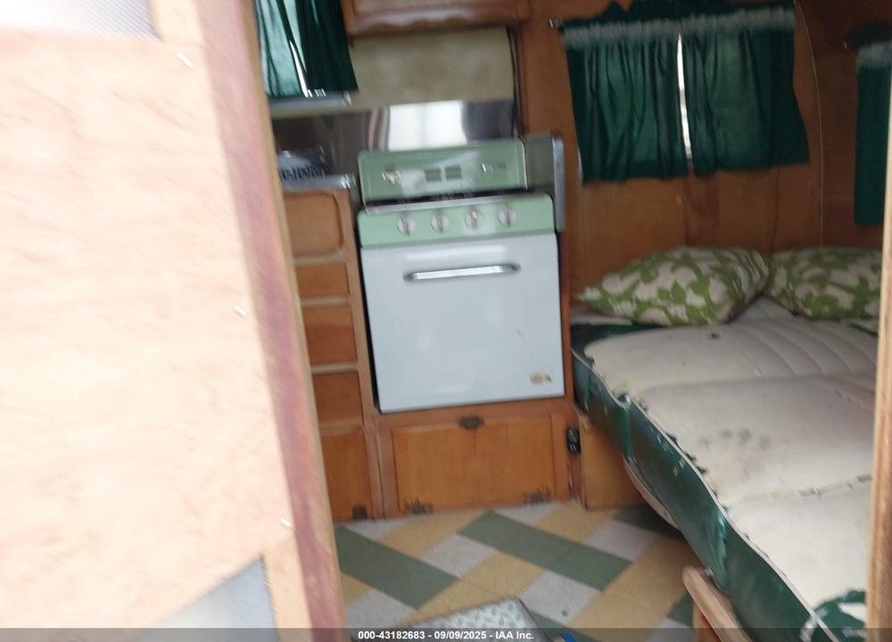 1956 TERRY TRAVEL TRAILER 12FT VIN: 153167