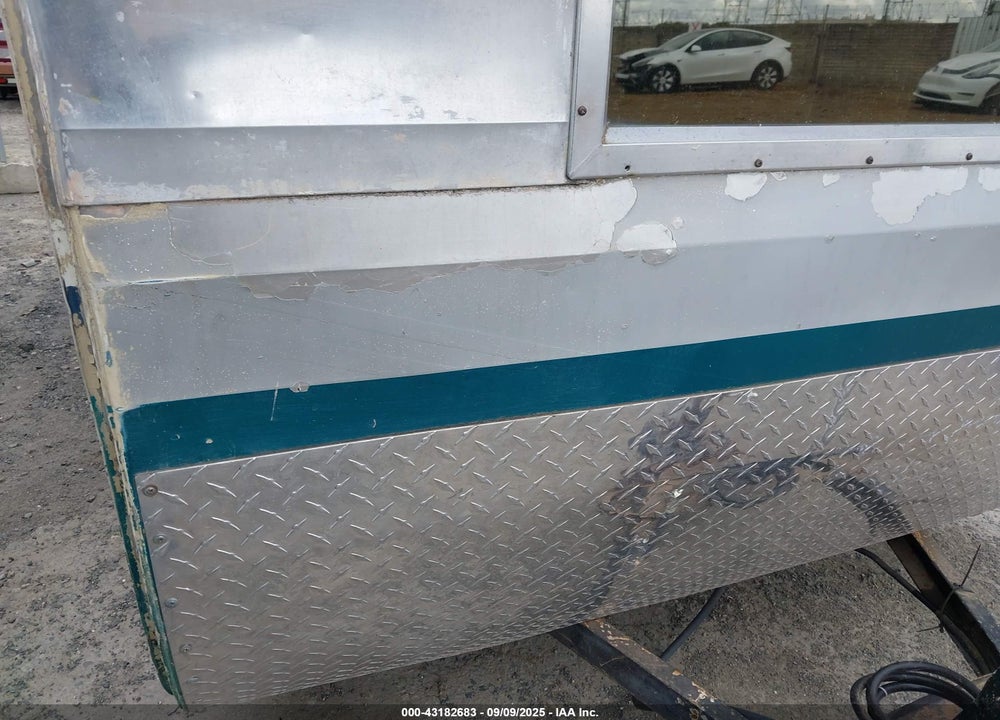 1956 TERRY TRAVEL TRAILER 12FT VIN: 153167
