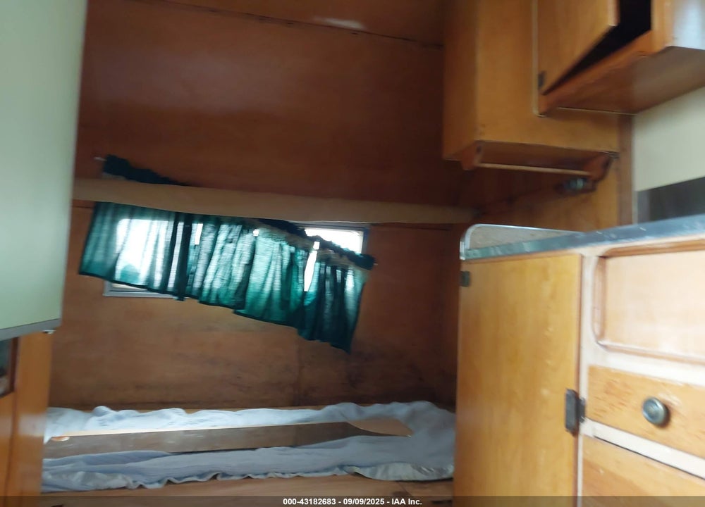 1956 TERRY TRAVEL TRAILER 12FT VIN: 153167