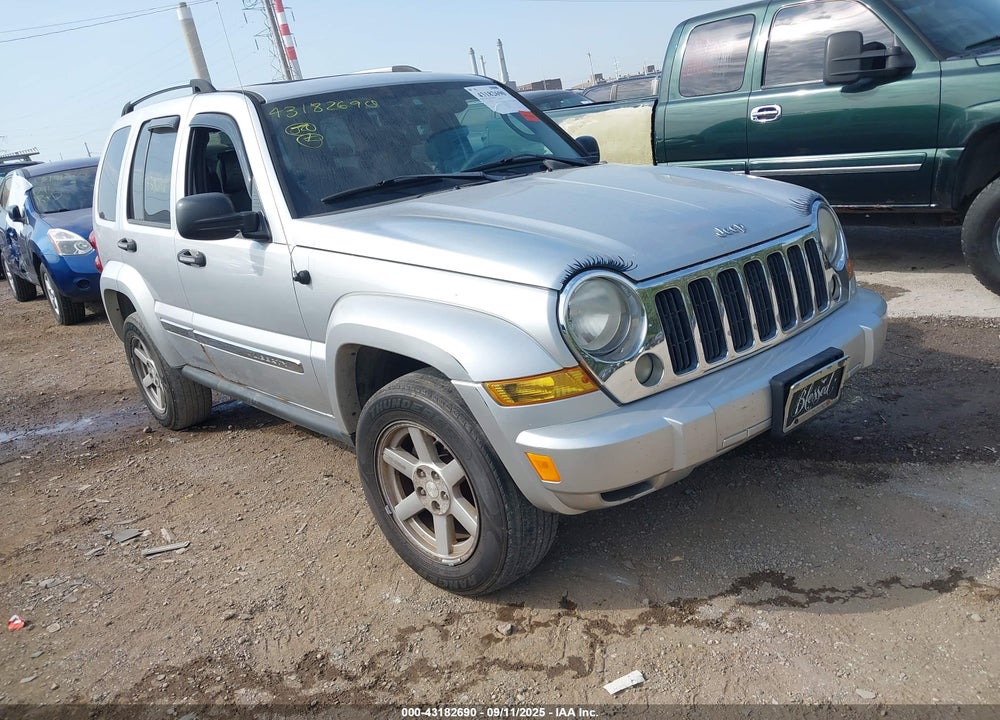 2006 JEEP LIBERTY LIMITED EDITION VIN: 1J4GL58K06W178774