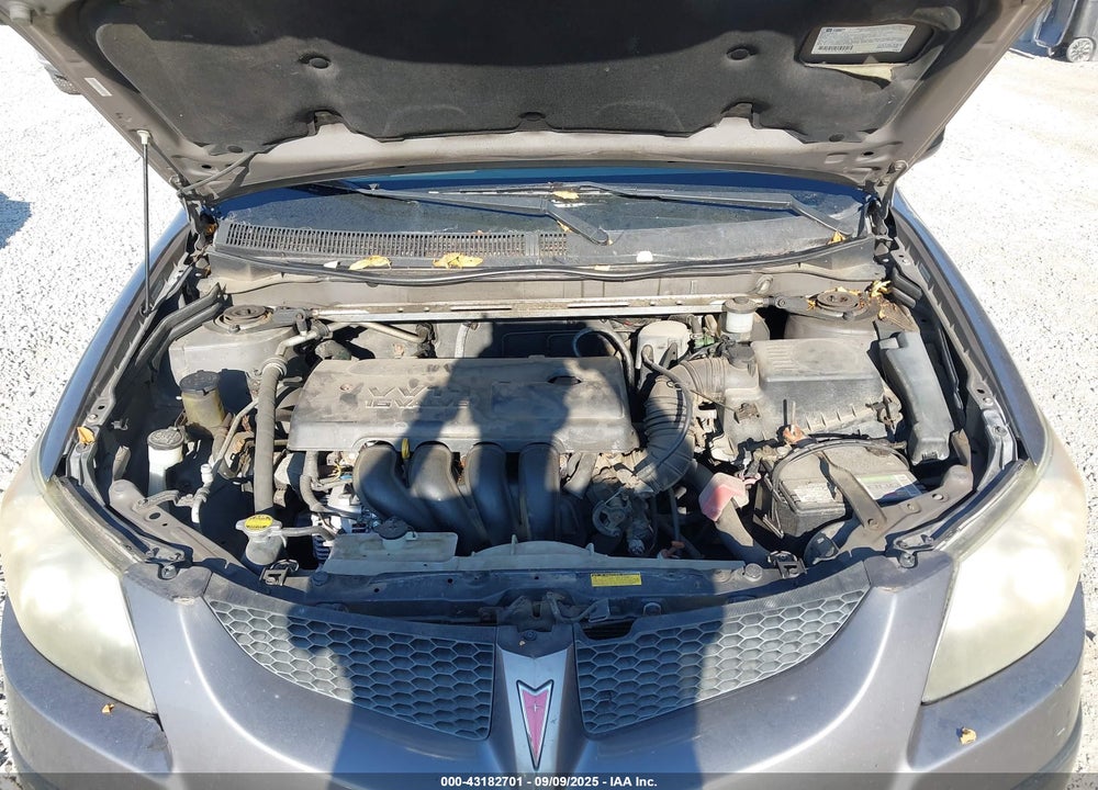 2003 PONTIAC VIBE VIN: 5Y2SL62833Z416744
