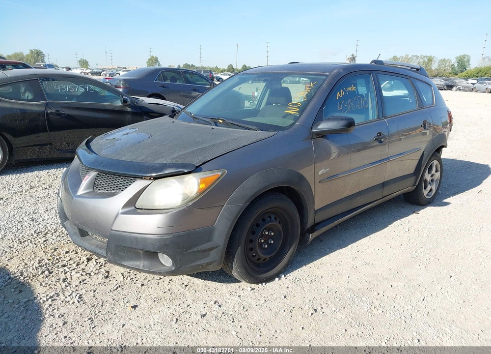 2003 PONTIAC VIBE VIN: 5Y2SL62833Z416744