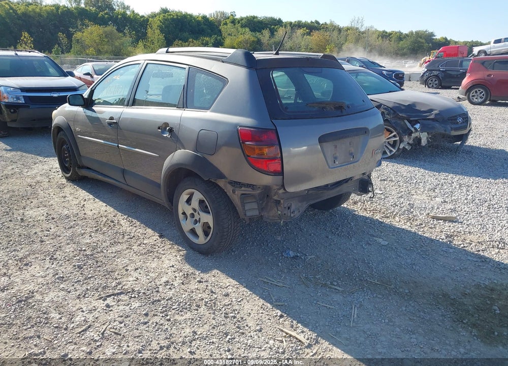 2003 PONTIAC VIBE VIN: 5Y2SL62833Z416744