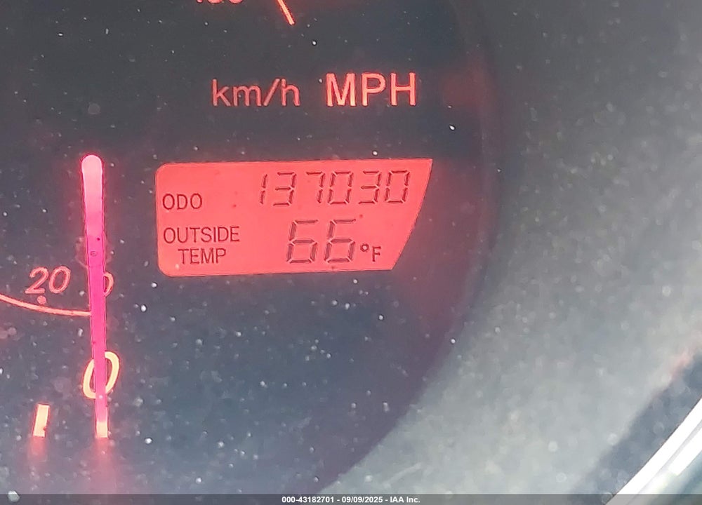 2003 PONTIAC VIBE VIN: 5Y2SL62833Z416744