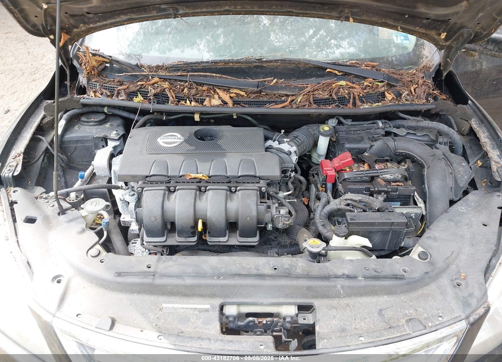 2014 NISSAN SENTRA S VIN: 3N1AB7AP1EL682015