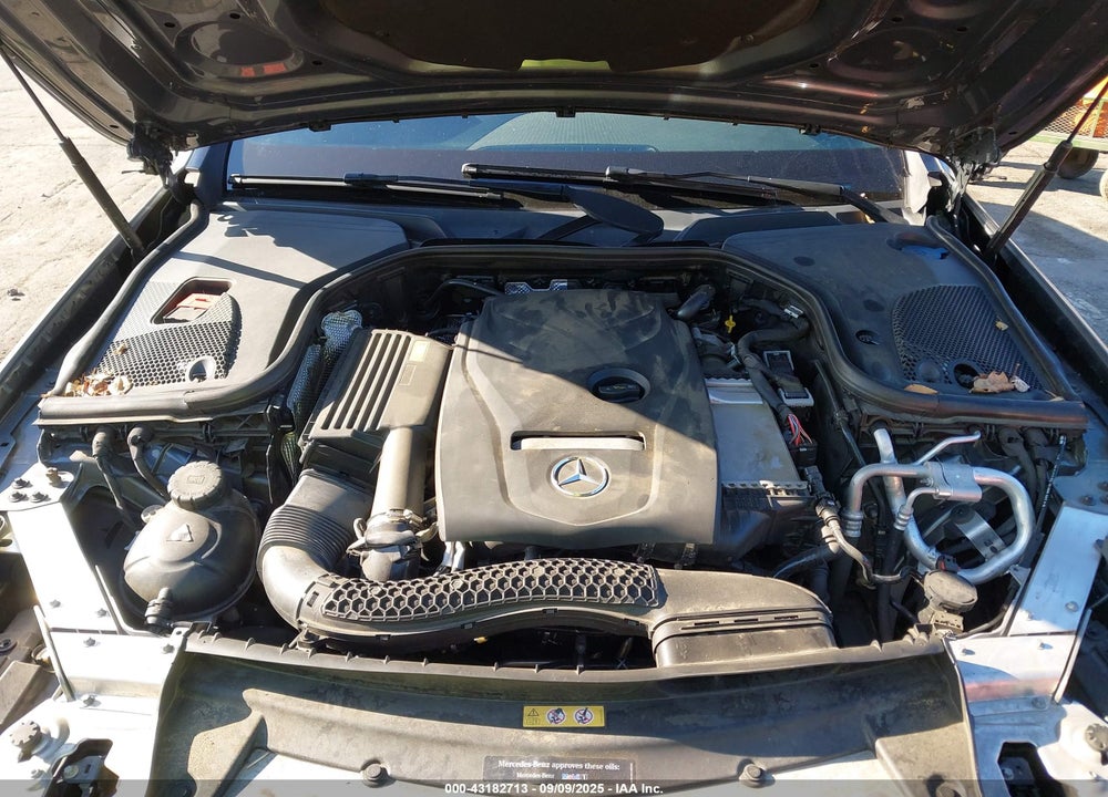 2017 MERCEDES-BENZ E 300 4MATIC VIN: WDDZF4KBXHA232550