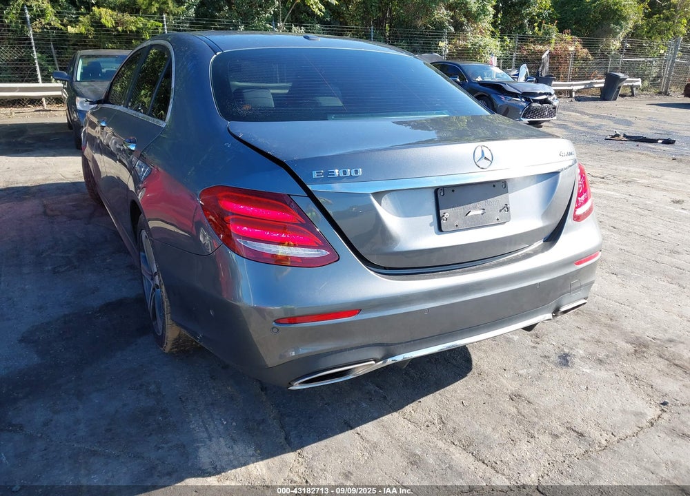 2017 MERCEDES-BENZ E 300 4MATIC VIN: WDDZF4KBXHA232550