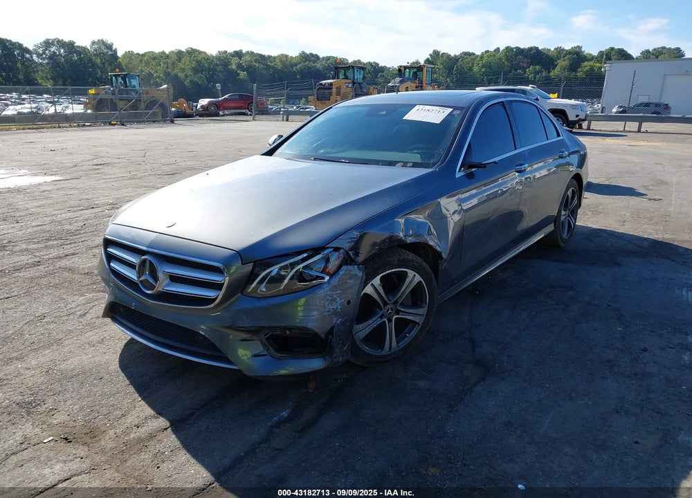 2017 MERCEDES-BENZ E 300 4MATIC VIN: WDDZF4KBXHA232550
