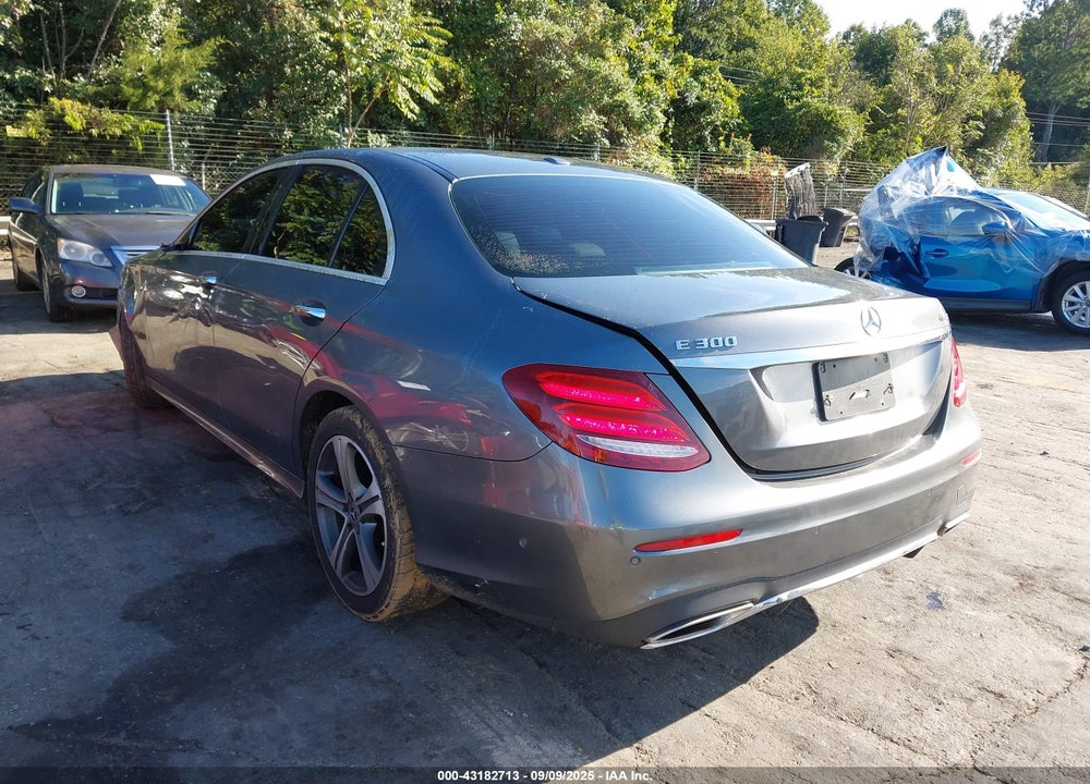2017 MERCEDES-BENZ E 300 4MATIC VIN: WDDZF4KBXHA232550