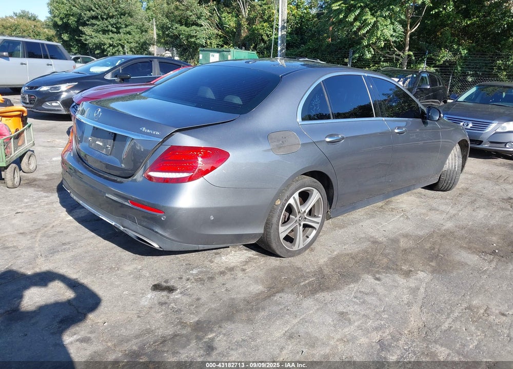 2017 MERCEDES-BENZ E 300 4MATIC VIN: WDDZF4KBXHA232550