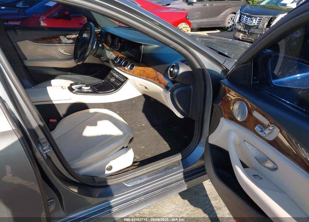 2017 MERCEDES-BENZ E 300 4MATIC VIN: WDDZF4KBXHA232550