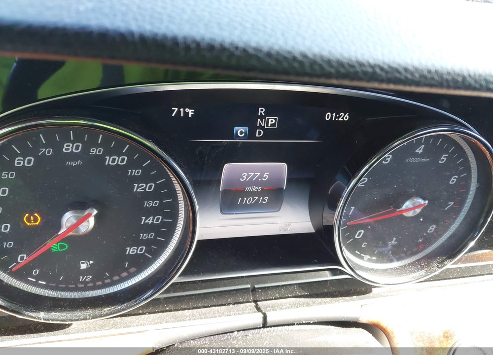 2017 MERCEDES-BENZ E 300 4MATIC VIN: WDDZF4KBXHA232550