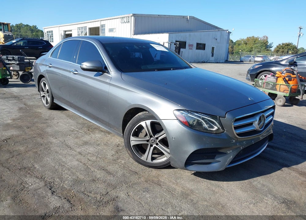 2017 MERCEDES-BENZ E 300 4MATIC VIN: WDDZF4KBXHA232550