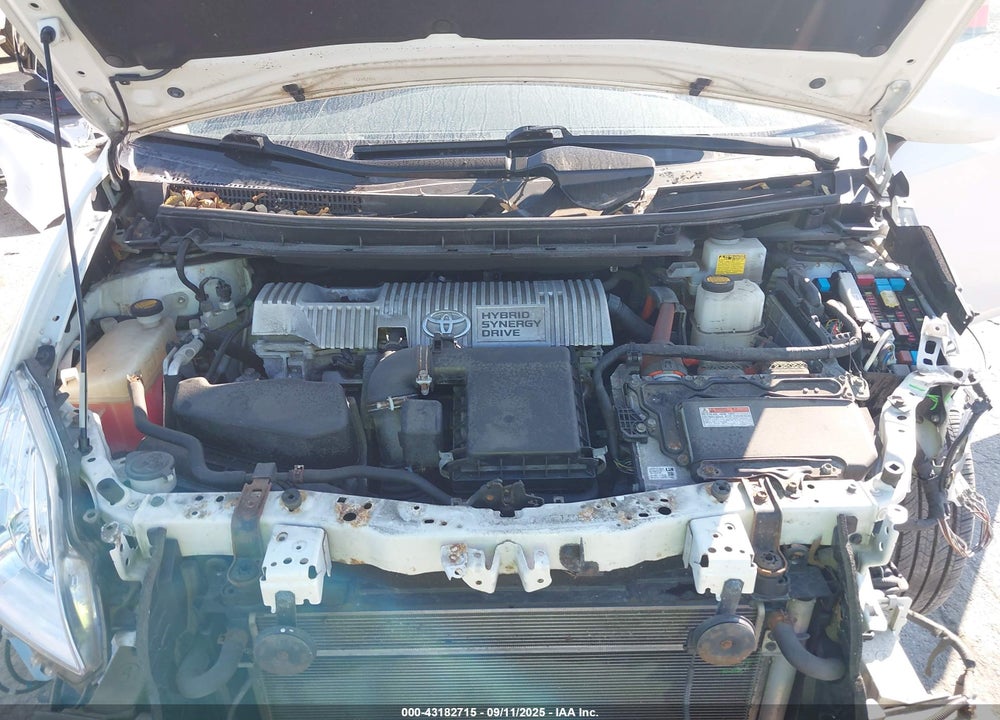 2013 TOYOTA PRIUS VIN: JTDKN3DUXD1638460