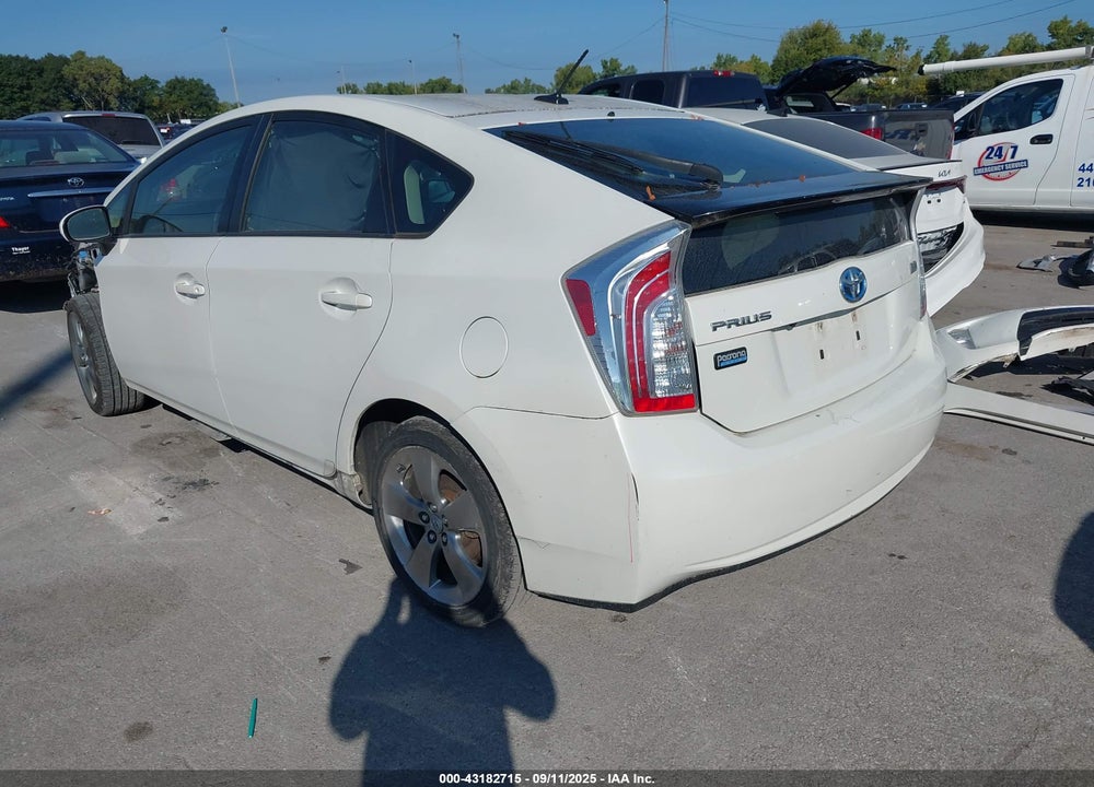 2013 TOYOTA PRIUS VIN: JTDKN3DUXD1638460