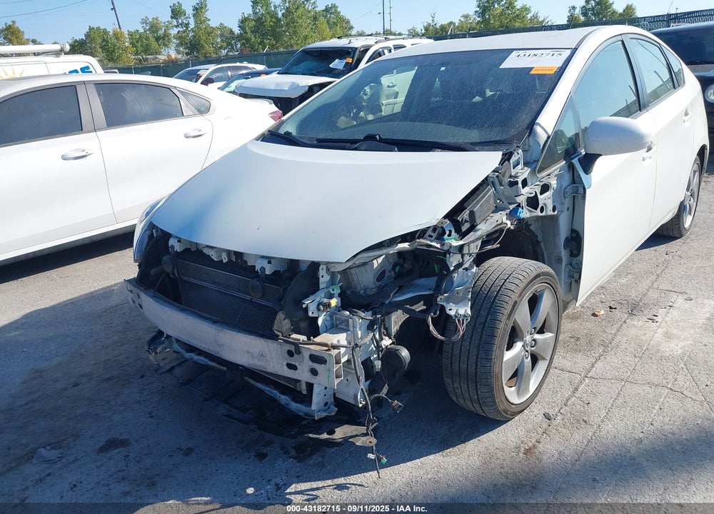 2013 TOYOTA PRIUS VIN: JTDKN3DUXD1638460