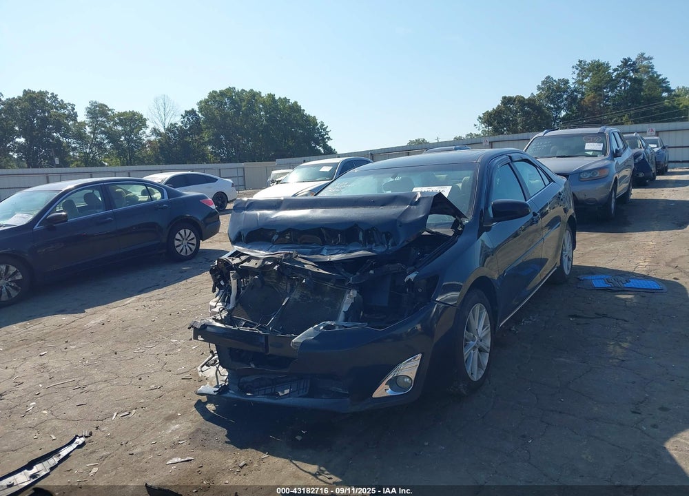 2014 TOYOTA CAMRY VIN: 4T1BK1FK9EU538726